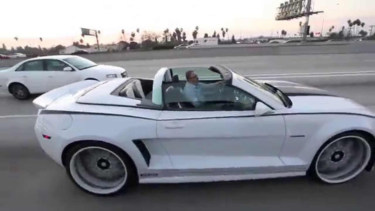 2012 LA Auto Show cruise