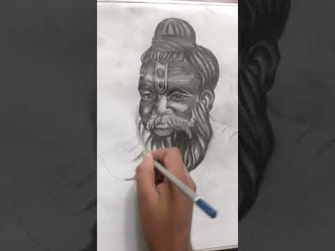 Sayan Belel Art Premanandmaharaj Remananda Art Sketch 