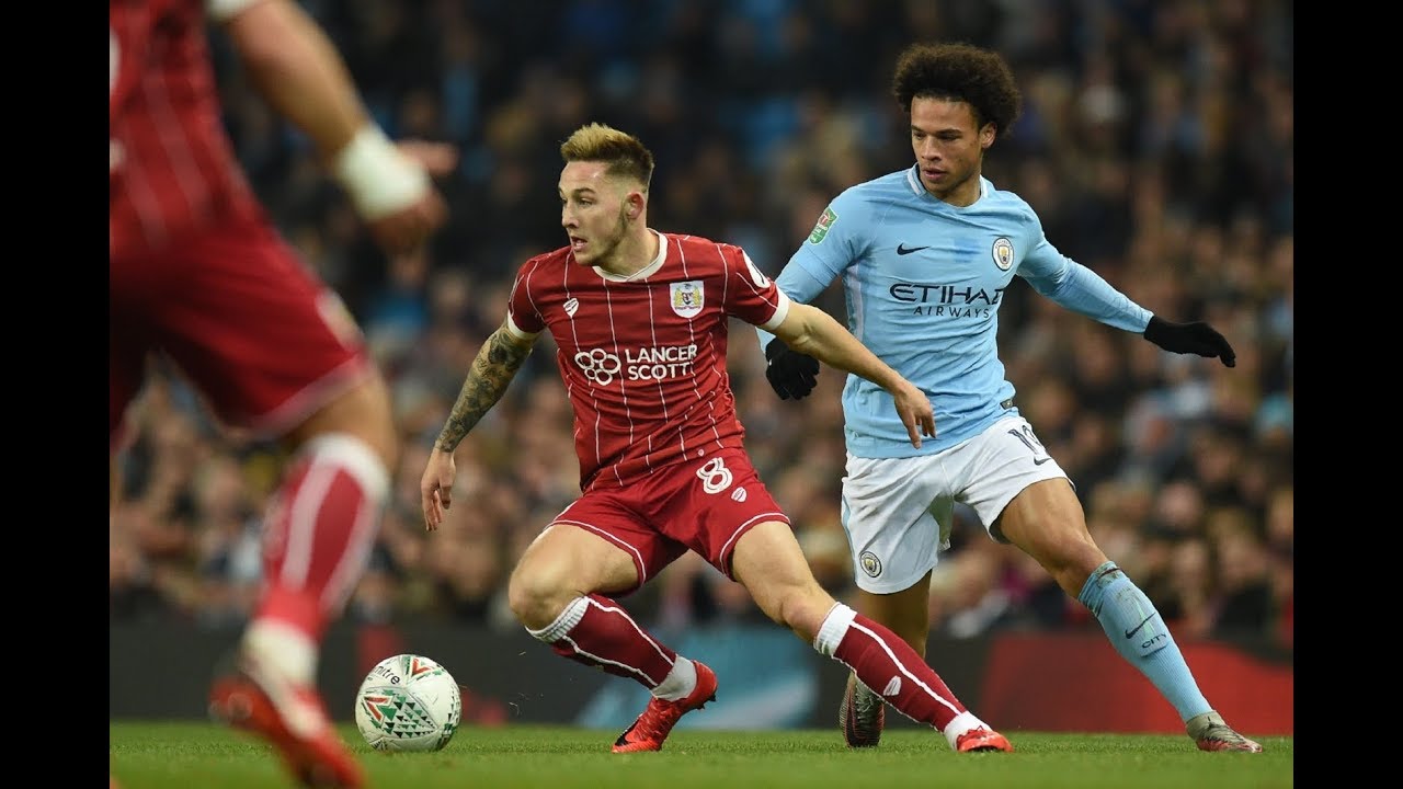 Bristol City vs Manchester City 2-3 All Goals & Highlights - Carabao