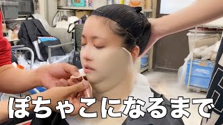 壮絶な裏側をお見せします。【特殊メイク】