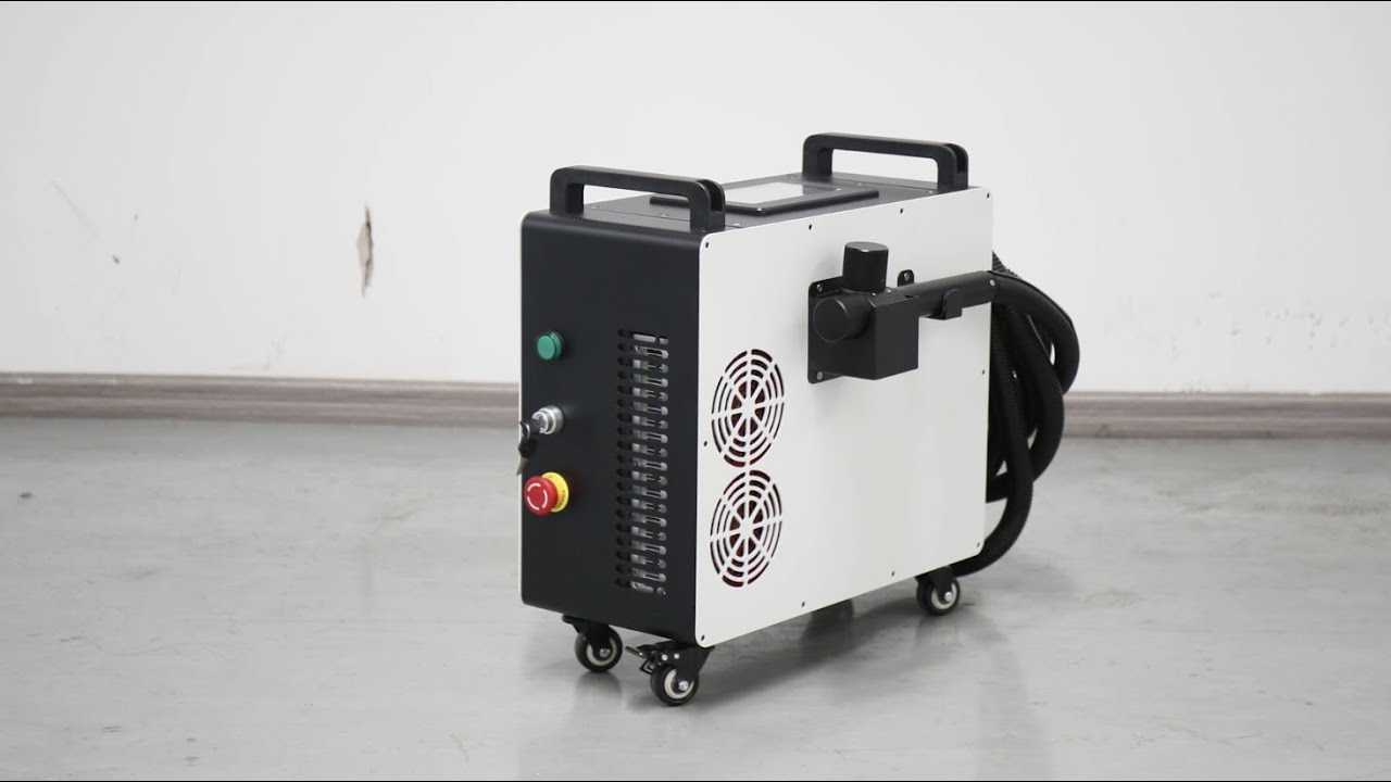 Newly launched 300W portable laser cleaning machine