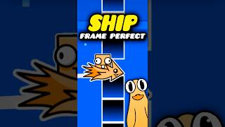 Ship Frame Perfect! #geometrydash