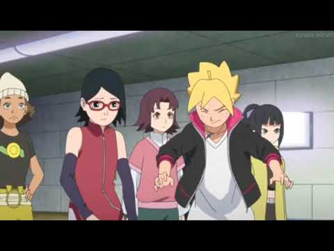 Boruto x Sarada 「 Amv 」 Without Me - BoruSara ❤