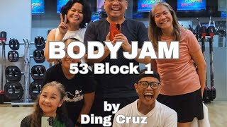 BODYJAM 53 Block 1 • Ding Cruz • March 12 2026