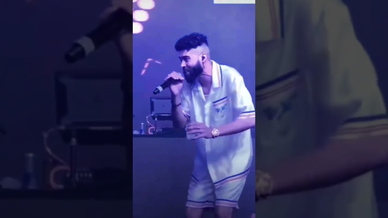 AP Dhillon One Peg Down Mumbai Concert 