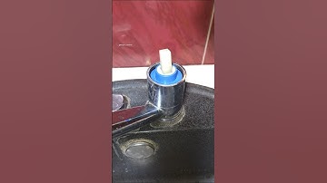 DIY Plumbing Basics! How to Easily Repair a Faucet Without Proper Tools #diy #plumbing #tips #tricks