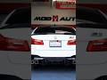 EISENMANN VS AKRAPOVIC EXHAUST F90 M5 COMPETITION! #carculture #carexhaust