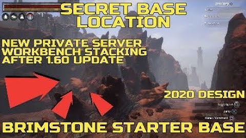 Secret Base Location For Solo & Team Players on Conan Exiles | NEW SERVER OUT NOW !