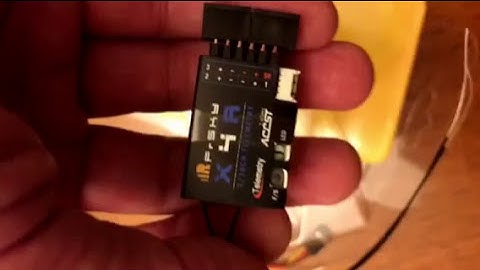 FrSky X4R Telemetry ACCST Receiver