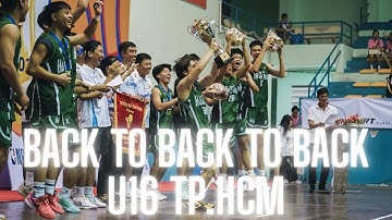 Anh Khôi, Angus, Trấn Minh | Chung Kết U16 Vô Địch Quốc Gia | TP.HCM vs. PKKQ-PEAK