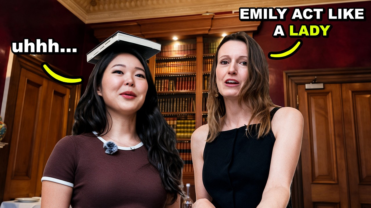 Etiquette Expert Teaches Me How To Be Fancy