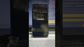 Huawei Y7 2019 frp removed by unlock tool  successfully  