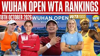 NEW WUHAN OPEN WTA RANKINGS SHOCK!: MAJA CHWALINSKA VS SONAY KARTAL HIGHLIGHTS. ALEX EALA DROPS.