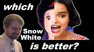 Snow White (2025) VS Snow White (1937) remastered in 4K