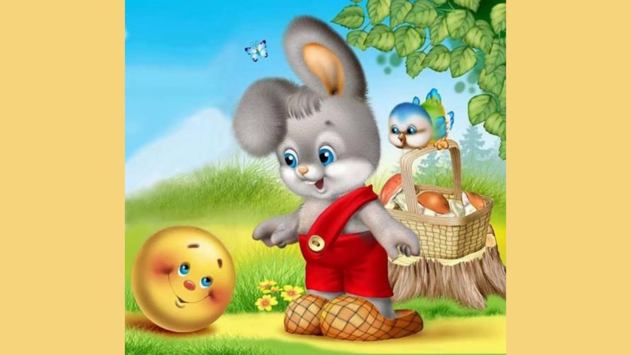 Заяц из колобка картинки