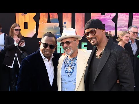 Bad Boys: Ride Or Die Premiere - Will Smith, Martin Lawrence, Jerry Bruckheimer