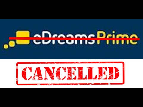 Cancelar a subscrição da Edreams Prime