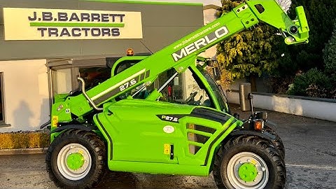 New Merlo P27.6 in stock