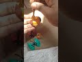 Seashell painting part 2 #youtubeshorts #diy #seashell #kidspaintings #painting #shorts #art