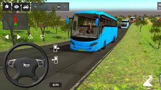 Euro Coach Bus Simulator 2026 | Long Distance Mountain Route | Android GamePlay screenshot 2