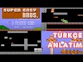 Super Mario Bros. Hack Versiyon Türkçe Anlatım (Bolca Gizli Mantar İçerir)