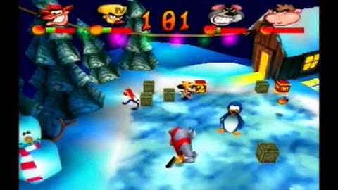 lets play crash bash part 3: The worst warp room in the game