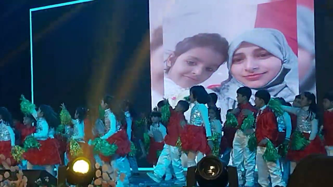 My son perfomce.. Aikansh Awasthi...