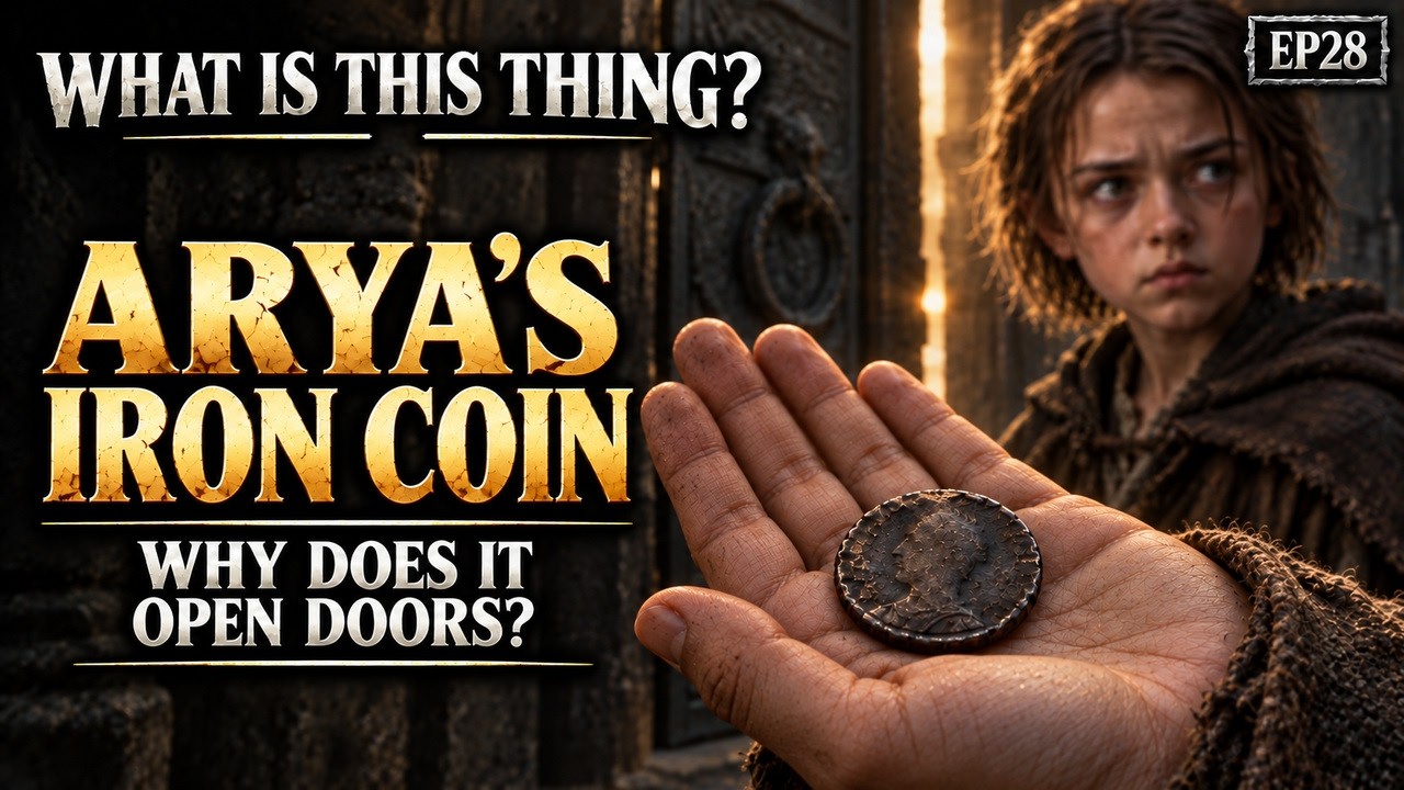 Why Does Arya’s Iron Coin Open Doors? | What Is This Thing? EP28