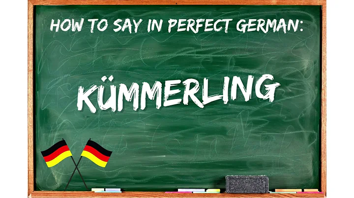 How to say in perfect german pronunciation: Kümmerling (Kräuterlikör)