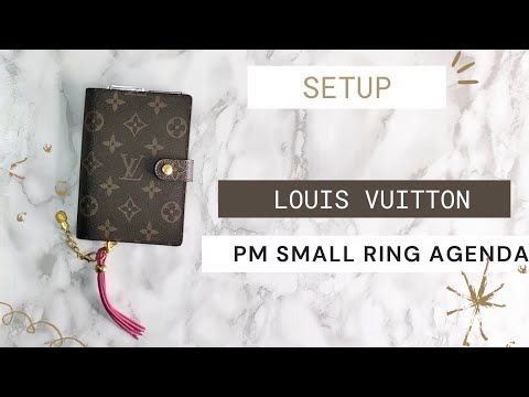 Louis Vuitton Agenda – LA PLANS