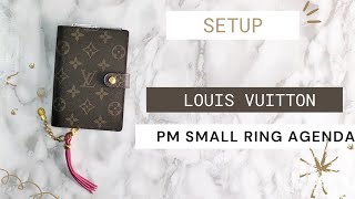 lv pm agenda refill a7