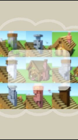 色んな煙突アイデア集|Minecraft|マイクラ建築 #minecraftshorts #マイクラ建築 #minecraftbuilding