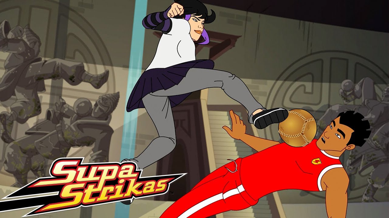 Hanté par le passé | 2h de Supa Strikas en Français | Dessins Animés De Foot Pour Enfants | Anime