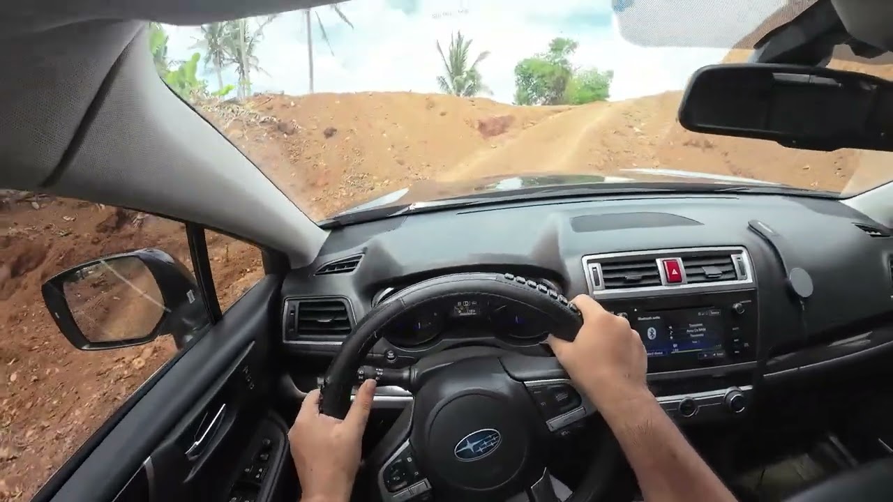 2017 Subaru Outback 3.6R-S - X-Mode Test