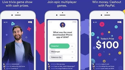 HQ-Live Trivia Game Show $1250 contest Q&A || Referral Code 