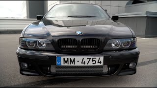 Самая мощная BMW E39 в Риге, или в мире?