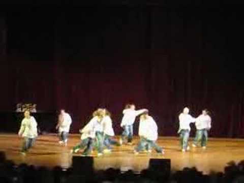 J Sisters (formation adults) at Lithuanian Open Hip-hop championship 2007