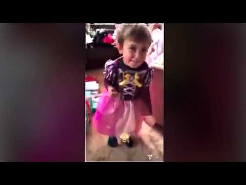 Lewis Hamilton mocking his Nephew for wearing a dress