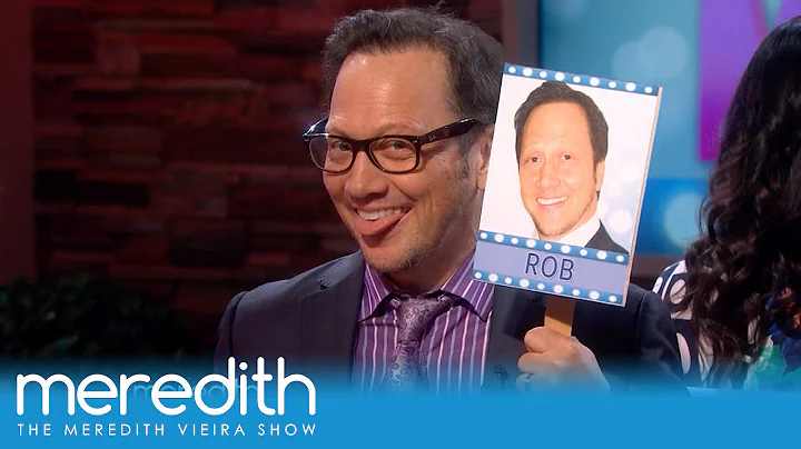 Rob & Patricia Schneider Play "The Perfect Match!"...