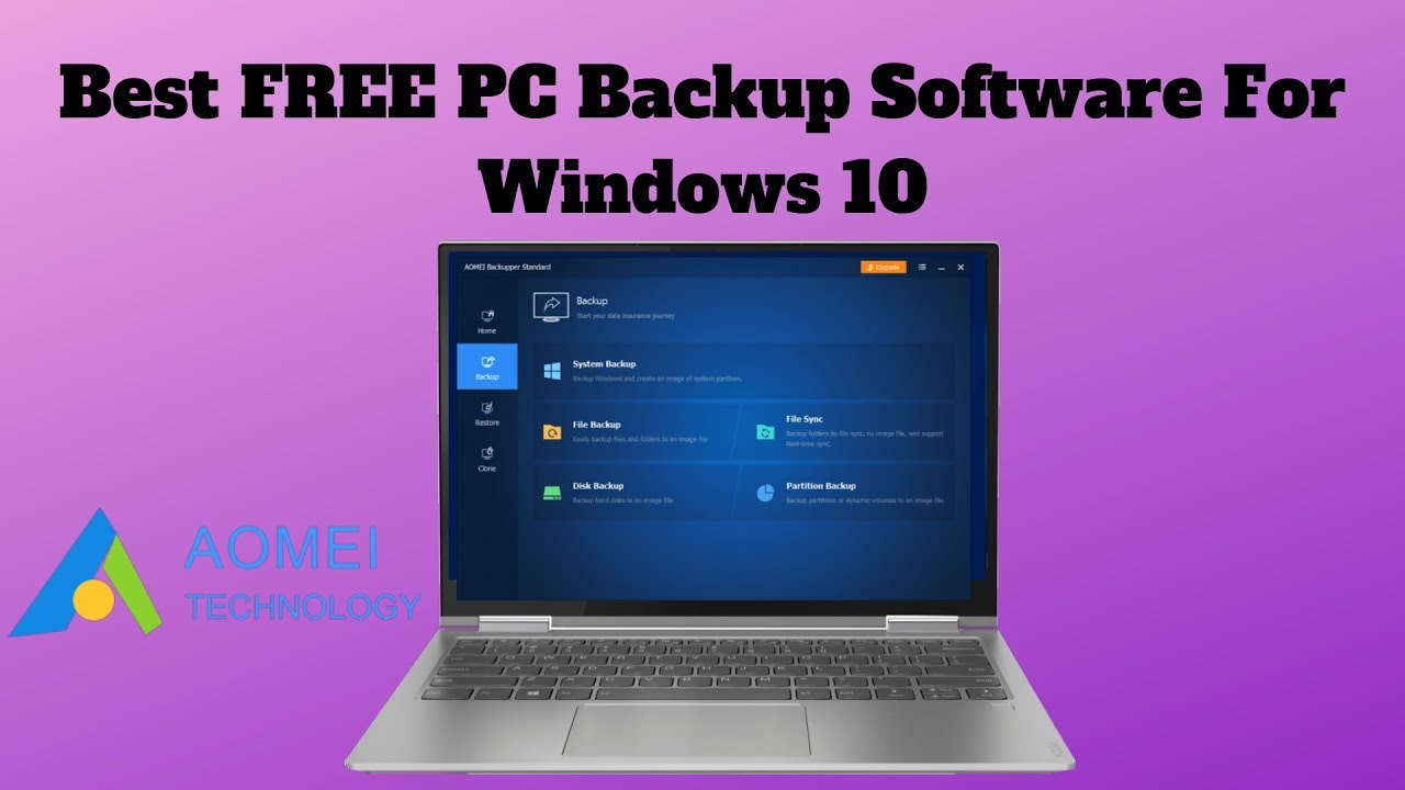  New  Best FREE PC Backup Software For Windows 10