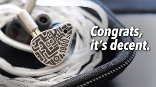 $200 IEMs might be cooked. Binary Acoustics 1900 Review