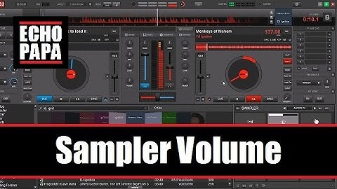 Virtual DJ 8: Sampler Volume