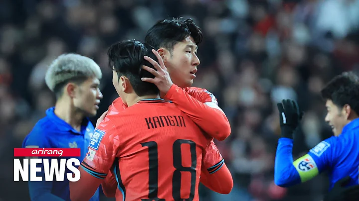 S. Korea draws 1-1 against Thailand in World Cup qualifier - DayDayNews