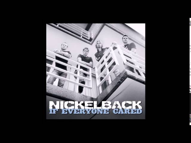 Nickelback - If Everyone Cared (Edit Versio