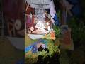 A Vesak basket and a matching artwork created for the Poson festival in Sri Lanka 🙏⭐