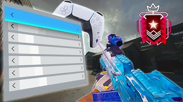 THE BEST CONTROLLER Settings to get *CHAMPION* in Operation COLLISION POINT Rainbow Six Siege