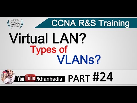 CCNA: What is VLAN? in Urdu-Hindi Part 24