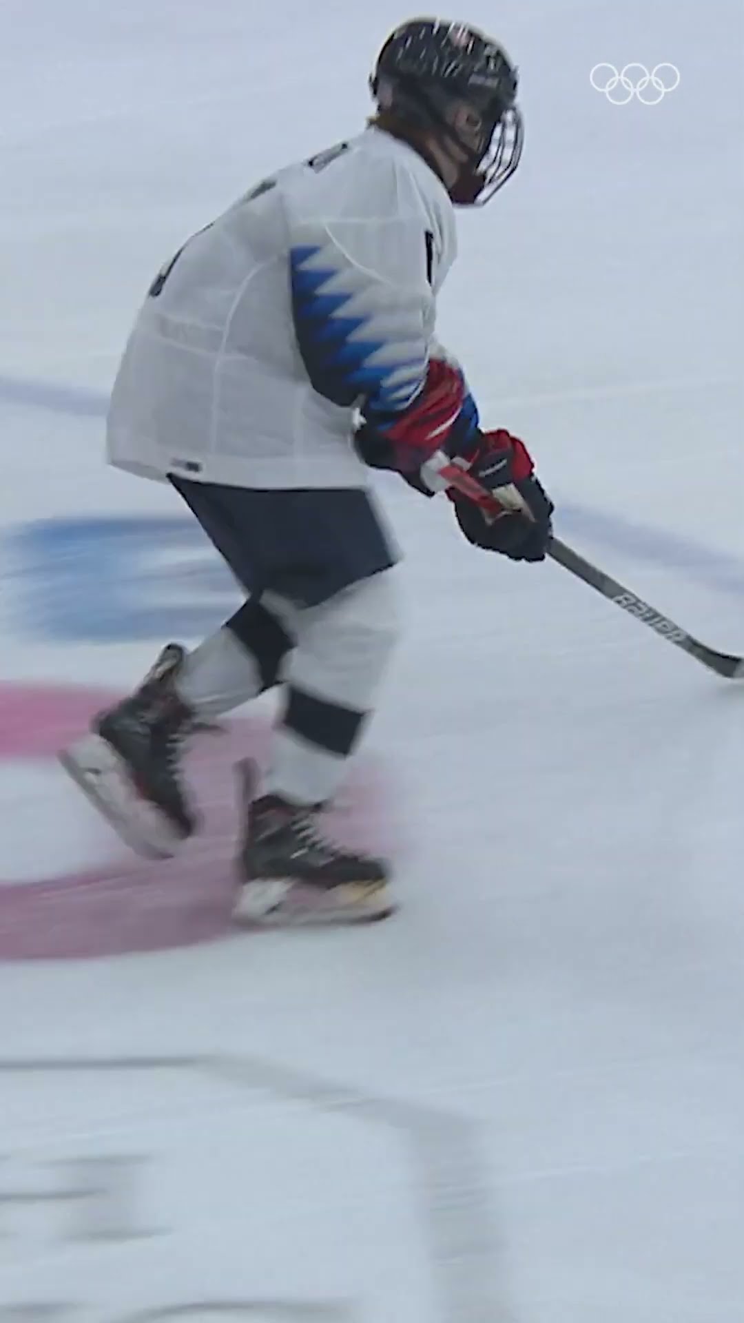 USA's Lane Hutson started his international career at the 2020 Winter Youth Olympics!