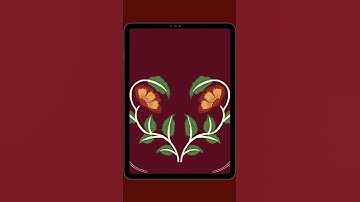 Day 5 Procreate Sketchbook| Procreate Timelapse #shorts