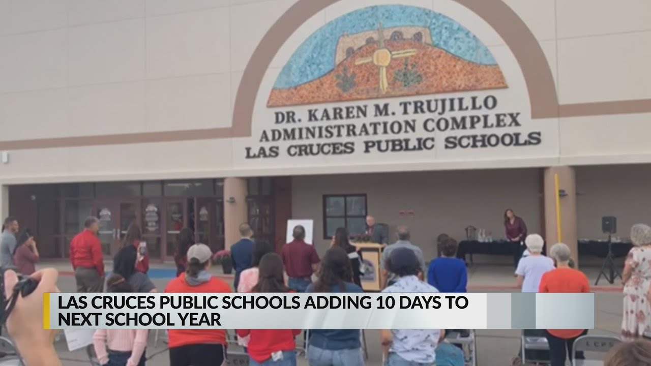 Las Cruces Public Schools opts in to extended learning